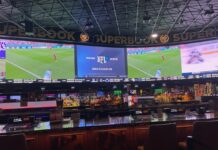 Sharp Bettors Pounce After Westgate SuperBook Drops 400-Prop Super Bowl Menu in Las Vegas Westgate SuperBook in Las Vegas