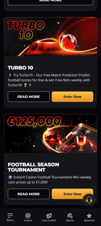 Instant Casino Promotions
