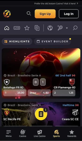 Instant Casino HK Sportsbooks