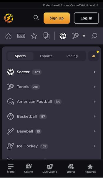 Instant Casino Saudi Arabia betting sites