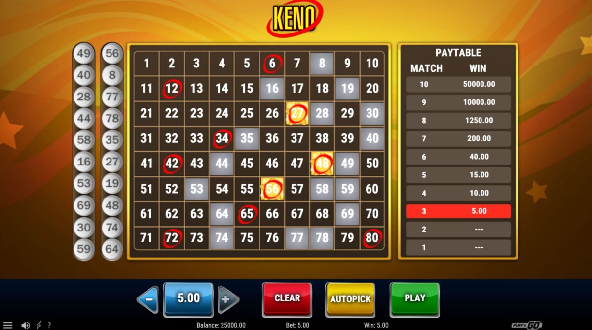 Keno for Beginners: Getting Started