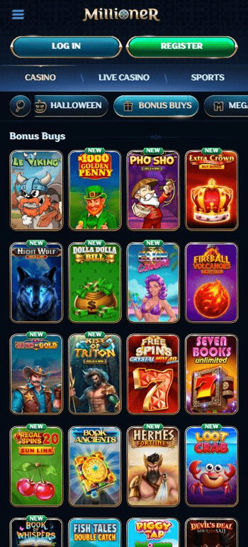 Millioner bonus buys