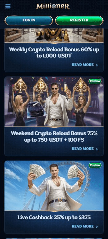 Millioner ontario casinos