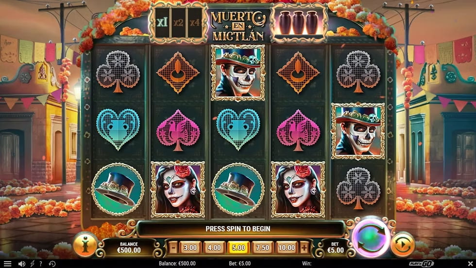 Muerto en Mictlán game screen 