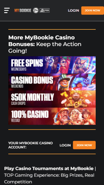 MyBookie bonuses