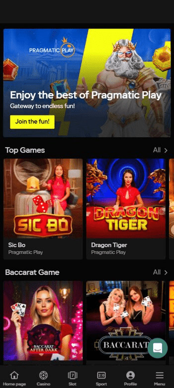 Parimatch indonesia top games