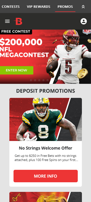 Promotions at BetOnline