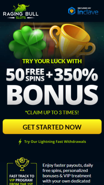 Maximizing Bonuses at Raging Bull