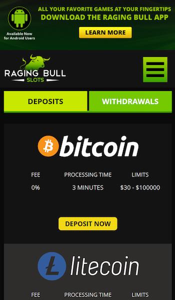 Raging bull banking