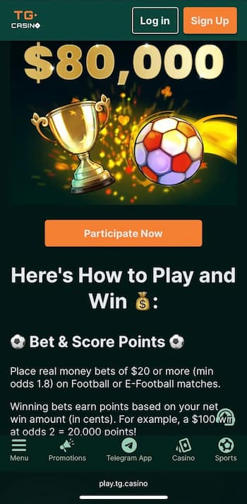 TG.Casino Hong Kong Betting Sites