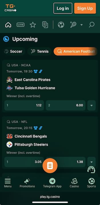 TG.Casino Hong Kong Betting Sites