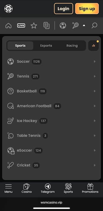 WSM Casino Hong Kong Betting Sites