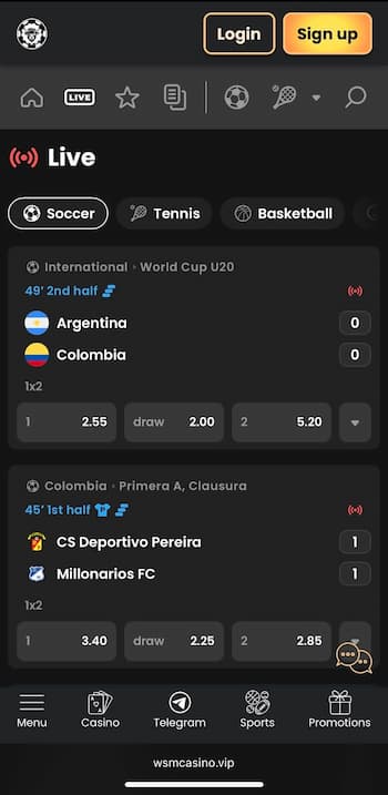 WSM Casino Hong Kong Betting Sites