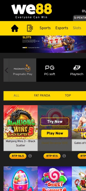 We88 indonesia games