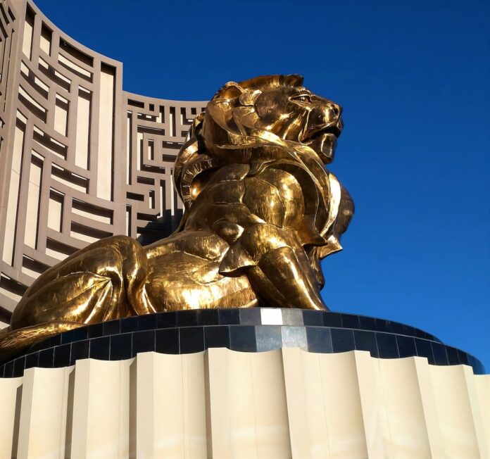MGM Announces Sale of Ohio's Northfield Park Casino Following New York Withdrawal MGM lion