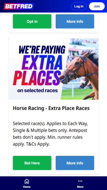 betfred horse racing