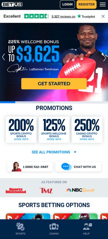 betus mobile sportsbook