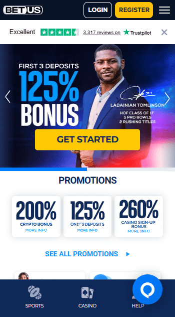 Bet US Texas Sportsbooks homepage