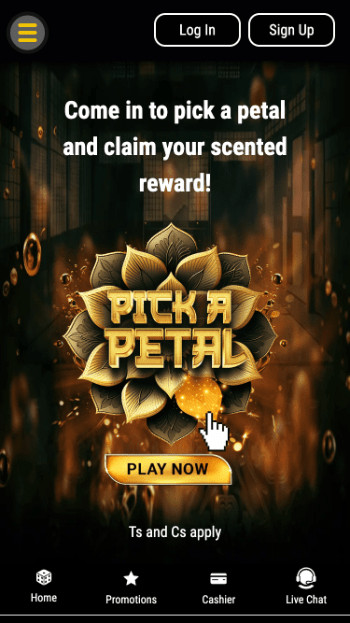 Black Lotus pick a petal reward