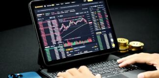 Trump Nominates Michael Selig to Lead CFTC: What It Means for Sports Prediction Markets Person using laptop showing a cryptocurrency trading dashboard