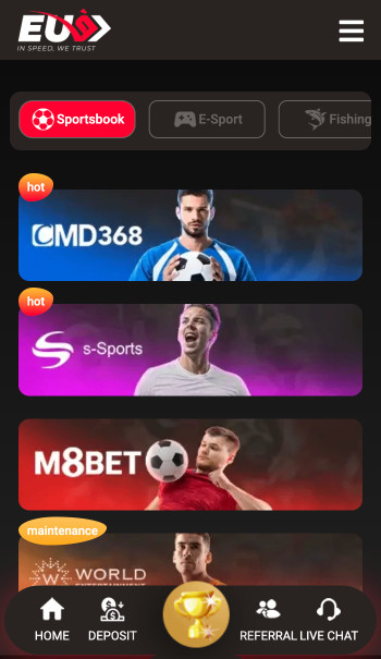 EU9 sportsbook