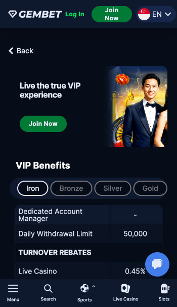 gembet vip rewards