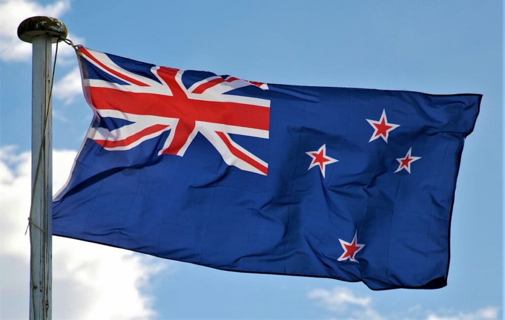 New Zealand flag