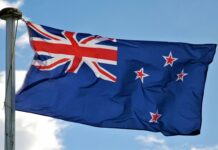 New Zealand flag