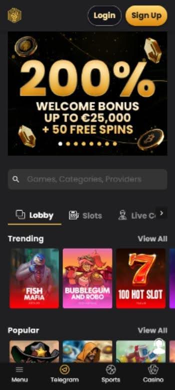 lucky block homepage