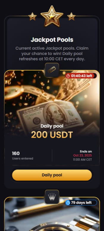 lucky block jackpots