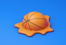 NBA Star to Bad Bunny: Malik Beasley’s Career Veers Off Course Amid Betting Investigation Deflated basketball