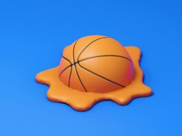 NBA Star to Bad Bunny: Malik Beasley’s Career Veers Off Course Amid Betting Investigation Deflated basketball