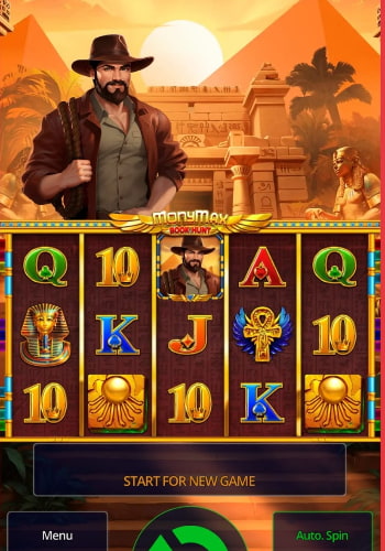 monymax book hunt new online slot uk