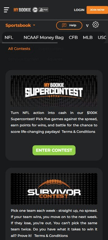 Mybookie sportsbook offers