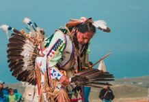 Judge Upholds Federal Authority to Reconsider Vallejo Casino, but Tribe’s Due-Process Rights Violated Traditional Native American dancer performing in ceremonial regalia, symbolizing tribal heritage and sovereignty