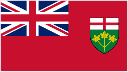 ontario flag