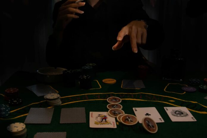 Poker hand