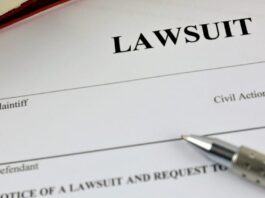 High Stakes Gambler RJ Cipriani Threatens Paramount With Latest Lawsuit Lawsuit paperwork with a pen