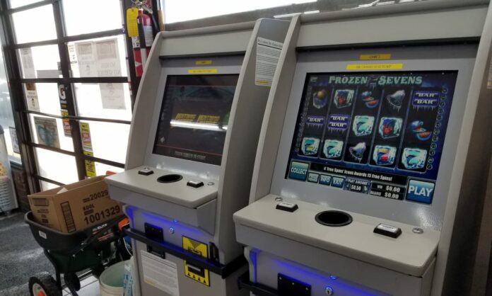 Missouri Jury Rules Torch’s 'No-Chance' Skill Game Machines Misled Retailers Torch Electronics no-chance gaming machines inside a Missouri convenience store.
