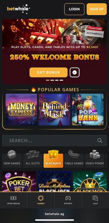 BetWhale Games