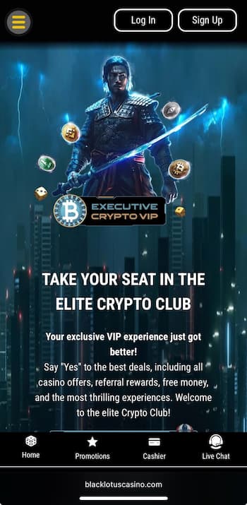 Black Lotus Visa Casinos