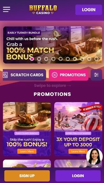 Buffalo Casino Promotions