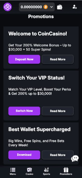 CoinCasino Bitcoin Roulette Sites