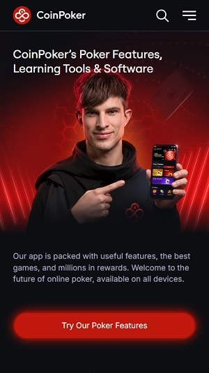 CoinPoker App Features