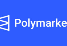 Polymarket User Making Millions on Google Search Markets Accused of Being Company Insider Polymarket company logo on a blue background