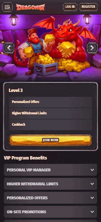 Dragonia VIP level 3