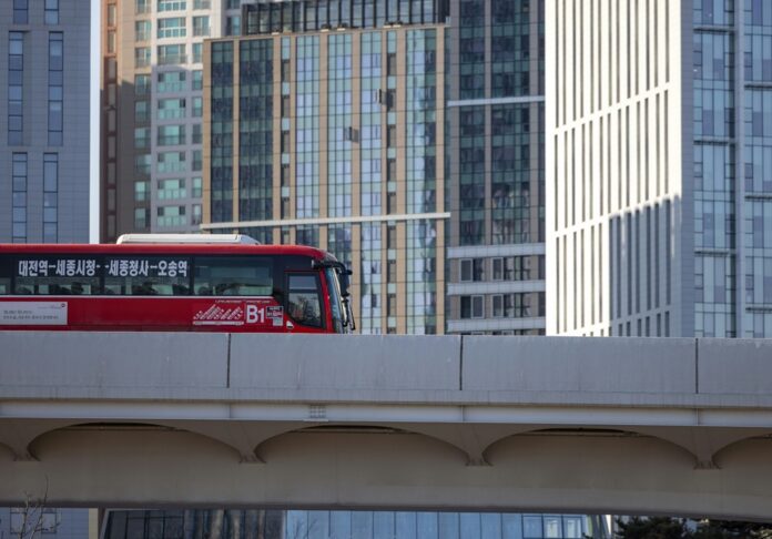 Driver Fined for Using Illegal Casino App While Driving Bus on Busy S Korean Highway South Korea
