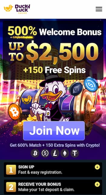 Ducky Luck Promotions