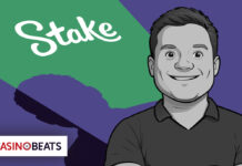 Ed Craven Net Worth and How He Met Bijan Tehrani Illustration of Stake.com founder with company logo in background