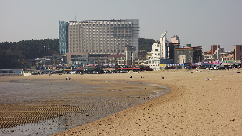 Yeongjong Island, South Korea.